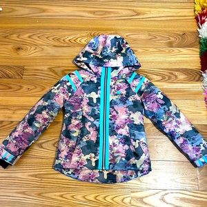 Girls Obermeyer ski jacket